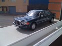 1:18 Norev Mercedes Benz 560 SEL 1991 Grey Metallic. Uploaded by Range Rover LWB